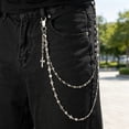 thumbnail image 7 of XIUDA Y2K Cross Vintage Chain Pant Chain for Men Punk Jean Chain for Women Pocket Chain for Pants Wallet Chain, 7 of 7