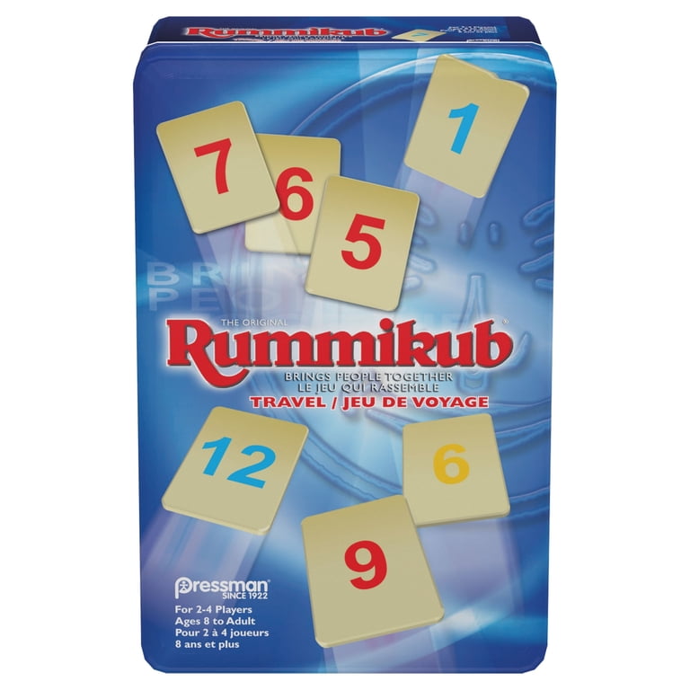 Pressman Rummikub in Tin Travel Game photo 1