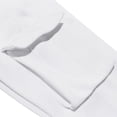 thumbnail image 6 of WTOBBY Men's Multi-Pocket Fleece-Lined Cargo Pants Relaxed Fit for Casual Outdoor Activities Warm Comfortable Workout Joggers Men's Trousers,White L, 6 of 7
