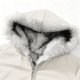 thumbnail image 2 of Ceisia Men's Casual Fashion Fake Two-Piece Hooded Jacket Solid Color for Outdoor Daily Gift, 2 of 8