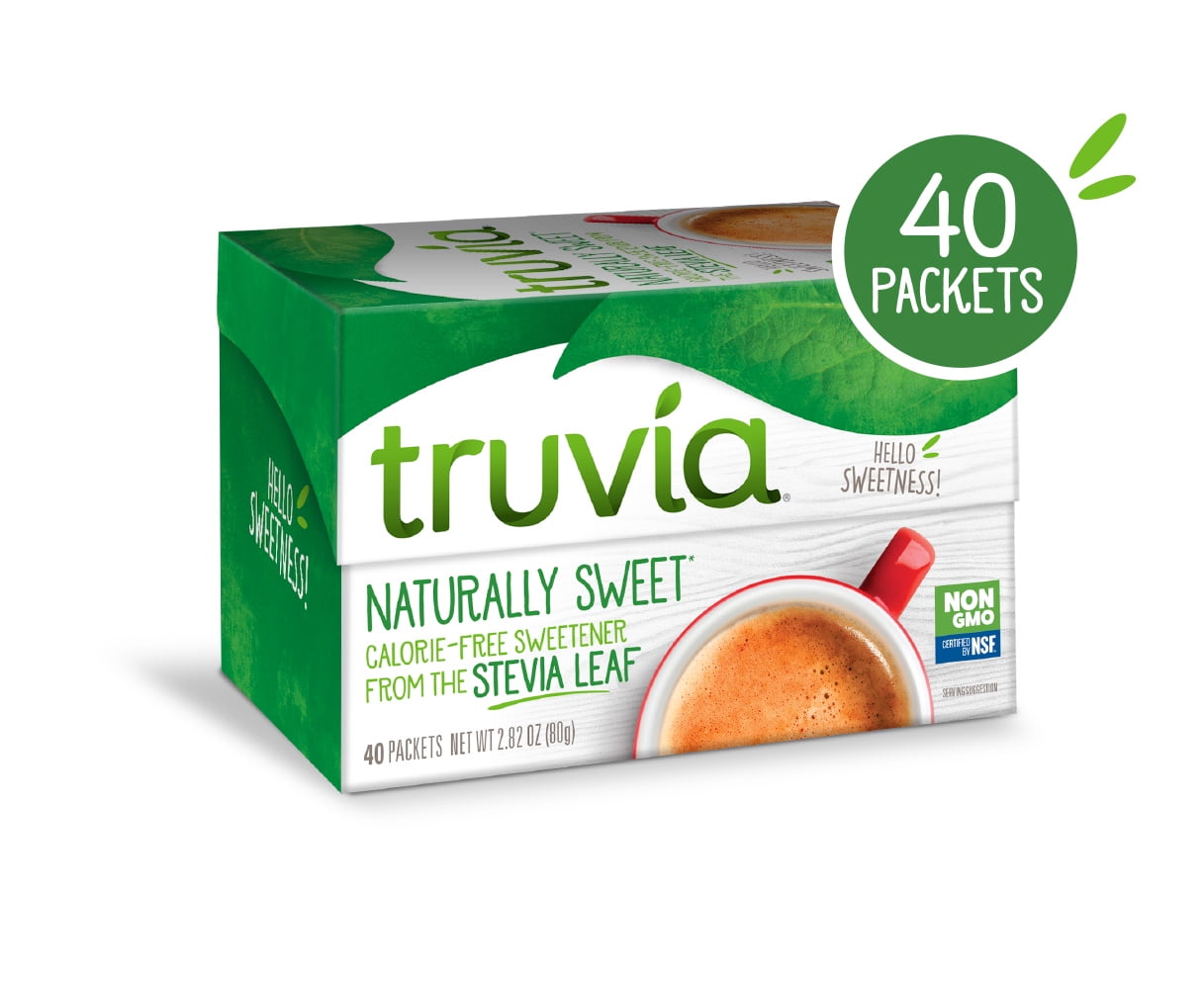 Truvia 40 Count Natural Sweetener
