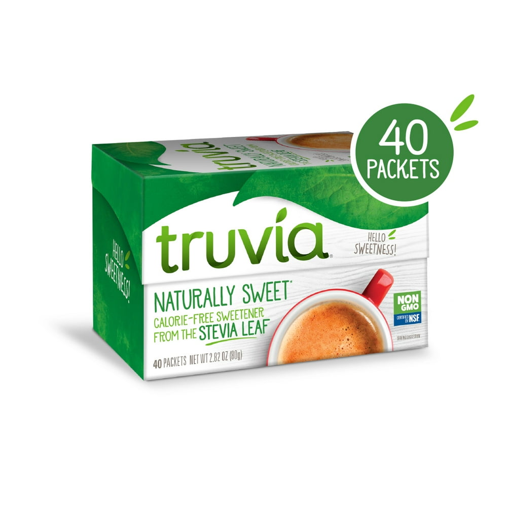 Truvia Naturally Sweet Caloriefree Sweetener from the Stevia Leaf