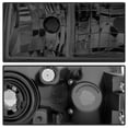 thumbnail image 3 of AKKON - For 1991-1996 Chevy Impala Caprice Replacement Smoke 1 Piece LED Headlights/Corner Signal Lamps Left + Right, 3 of 7