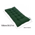 thumbnail image 3 of Coussin de Balançoire d'Extérieur Imperméable Coussin de Remplacement pour Meubles de Porche / Coussin d'Assise en Nylon pour Patio Terrasse Jardin / Coussin Résistant aux Intempéries pour Causeuse en Osier Chaise de Salle à Manger Usage Intérieur Extérieur, 3 of 6