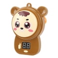 thumbnail image 3 of Touch High Jump Counter, Durable Portable Height Training Touch Counter Intelligent with Voice Broadcast Design for Children Activity Toy, 3 of 7