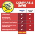 thumbnail image 4 of Equate Extra Strength Acetaminophen Pain Reliver Caplets, 500 mg, 250 Count, 2 Pack, 4 of 9