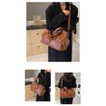 thumbnail image 6 of Slouchy Handbag Large Shoulder Crossbody Bag Women's PU Leather Shopper Bag with Multiple Pockets for Daily Use, 6 of 9