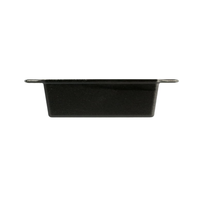  Navaris Cast Iron Bread Loaf Pan with Lid, 13x5 inches