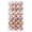 Rose Gold, variant on Christmas Decorations Clearance! Christmas Tree Decorations 36Pcs Christmas Xmas Tree Ball Bauble Christmas Hanging Ornaments for Home Party Yard Indoor Outdoor Rose Gold