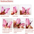 thumbnail image 6 of Somotersea 24pc 3D Butterfly Wall Decor - Removable Butterfly Decals for Girls Room & Birthday Parties - Pink, 6 of 6
