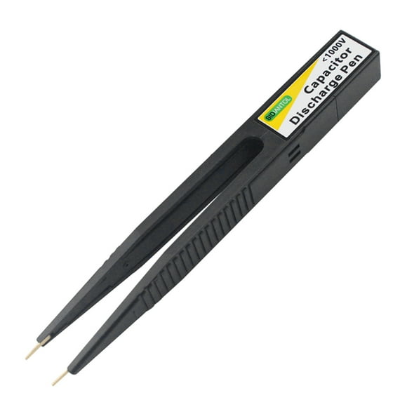 1000V Portable Capacitor Discharge Pen High Voltage Quick Discharging Tool Constant Discharge Pen Electronic Repairs