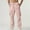 #Pink, variant on DPTALR Men's Solid Color Elastic Waist Drawstring Cargo Pants for Sports,Casual Wear,BeigeS