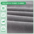 thumbnail image 4 of Lifarythm Sofa Cover Slipcover, Couch Cover Protector Durable Furniture Cover for Pets Dogs Cats Home Decor (71"x134", Gray), 4 of 9