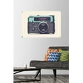 thumbnail image 2 of Vintage Camera Wall Poster with Pushpins, 22.375" x 34", 2 of 6