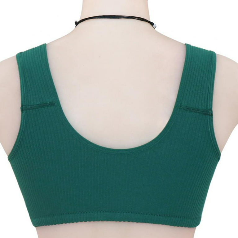 Front Zipper Full Cup Lift Bra, 2023 New Women's Zip Front Bra Cotton Front  Closure Sports Bra for Older Women (2*A,44/100) : : Clothing,  Shoes & Accessories
