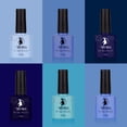 thumbnail image 2 of Esmaltes Para Uñas Gama De Gelish Semipermanente Mussa x 6 unidades Uv Gama I Mussa  10 ml, 2 of 6
