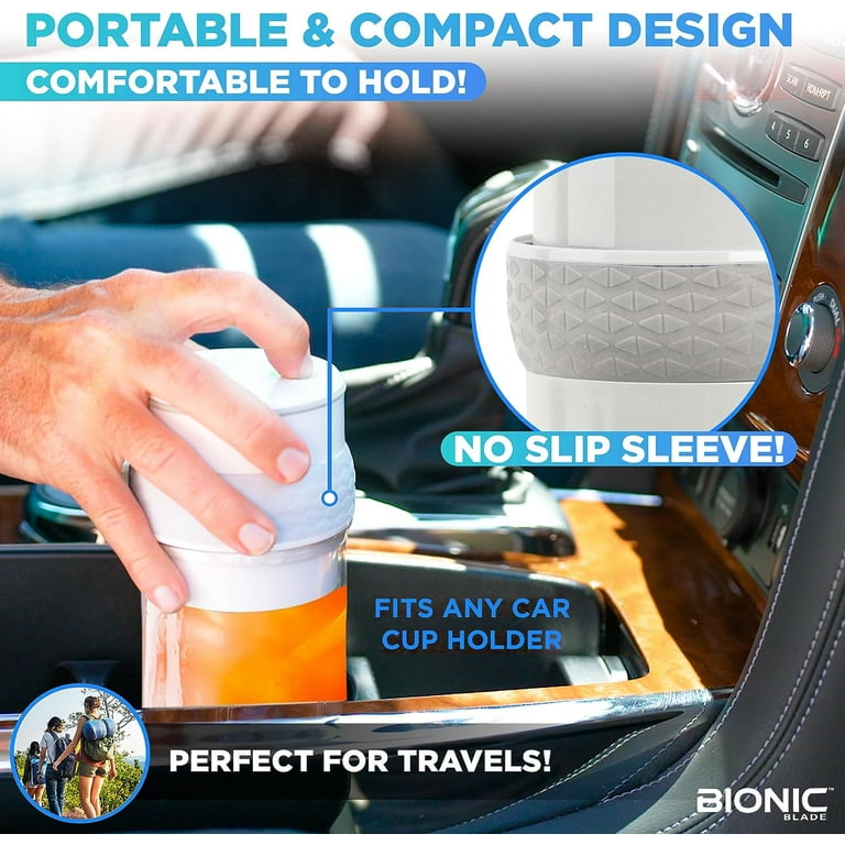 Bionic Blade Personal Portable Blender Powerful Cordless Blender 26 oz- NEW