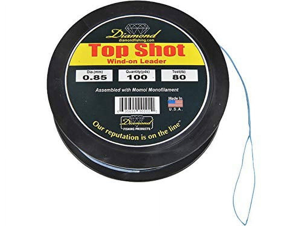 Diamond Fishing Top Shot Wind-On Leader