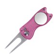 thumbnail image 1 of Divot GolfTool with Marker Foldable Aluminum Alloy Forks for and Guests Course Accessory, 1 of 3