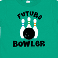 thumbnail image 4 of Inktastic Future Bowling Childs Bowling Boys or Girls Toddler T-Shirt, 4 of 5