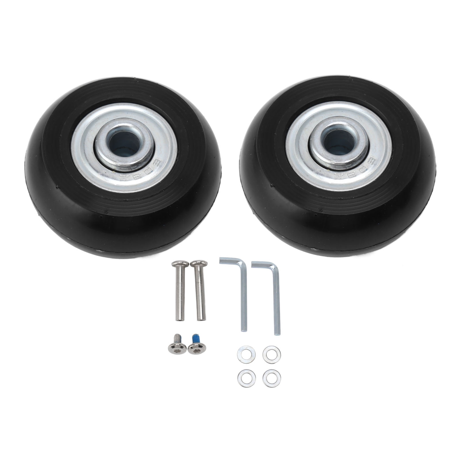 Caster Wheels Bearings Repair, Dual Bearing Silent Operation Easy Glide