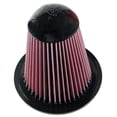 thumbnail image 1 of K & N Filters Air Filter E-0945 FilterCharger; Washable; Red; Cotton Gauze; Round Tapered; Black Rubber Top, 1 of 4