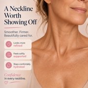 Kleem Organics Neck Firming Cream with Peptides & Retinol - Anti Aging Neck & Décolleté Moisturizer for Sagging Skin, Fine Lines & Wrinkles -1.7 fl oz