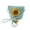 Green, variant on CAIXIA Messenger Bag Girls Adjustable Strap Straw Woven Boho Crossbody Messenger Tote Bag, Lightweight Summer Beach Shoulder Purse