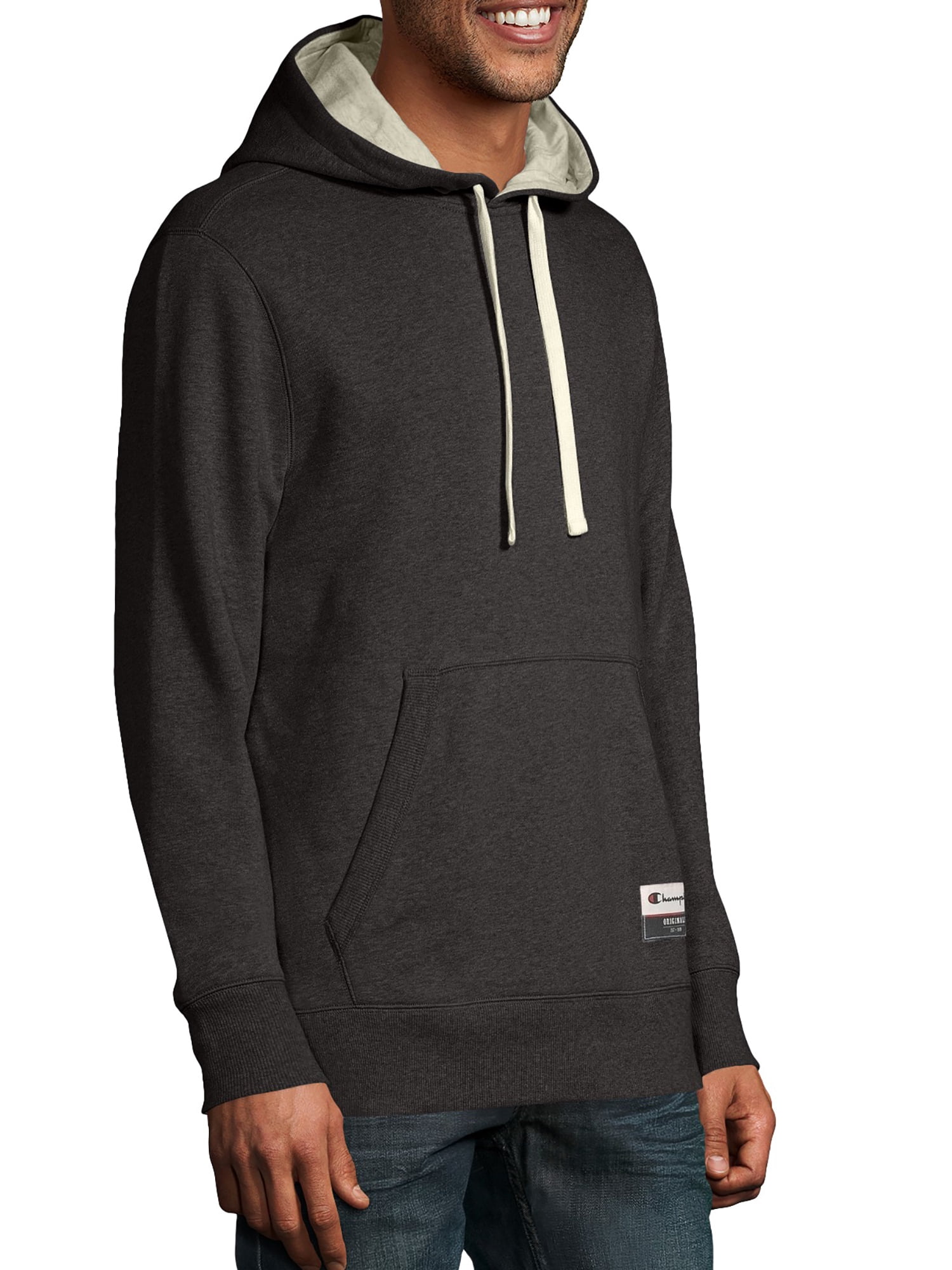 Champion Men's Sueded Fleece Pullover Hoodie, up to Size 3XL