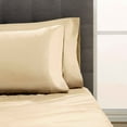 Hotel Style 2Piece 1000 Thread Count Egyptian Cotton King Pillowcases, Fresh Ivory