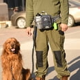 thumbnail image 2 of Correa para Perro Con Correr Manos Libres Retráctiles Riñonera, 2 of 9