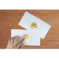 thumbnail image 4 of Metallic Gold Stickers Color Labels for Gift Packaging Seals, Favors and Crafts 2" 50mm - 72 Pack, 4 of 8