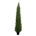 thumbnail image 2 of Nearly Natural Boxwood Topiary Potted Artificial Tree - 8', 2 of 6