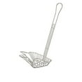 thumbnail image 2 of Winco TB-22, 18-Inch Triangle Taco Salad Bowl Basket, Deep Fryer Taco Holder Basket, Commercial Heavy-Duty Taco Fry Basket with Handle, 2 of 2