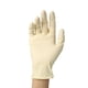 thumbnail image 3 of (M) 100 piezas / guantes desechables Guantes elásticos de látex de goma sin polvo grueso Estéri Carevas Cubierto de los de, 3 of 7