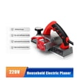 thumbnail image 2 of Rabot Électrique Multifonctionnel 1600W pour Menuiserie, Outil de Rabotage Portable pour Petites Maisons, Longue Durée, 2 of 6