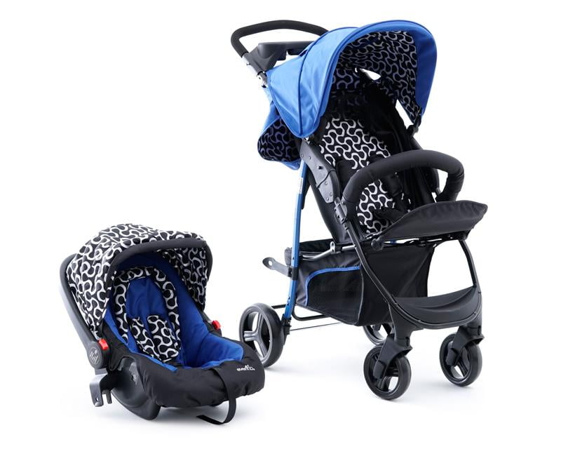 Sistema de Viaje Evenflo Explorer Azul Bodega Aurrera en línea