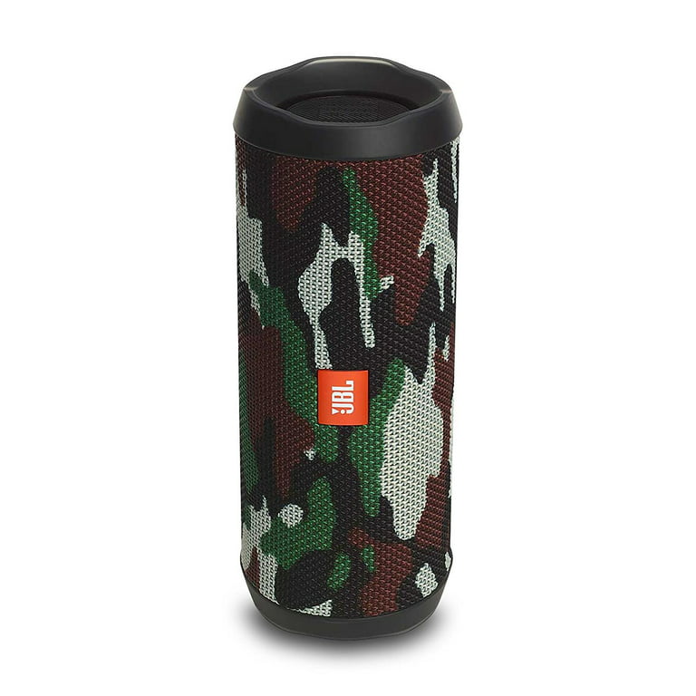 JBL Flip 4 Waterproof Portable Bluetooth Speaker (Camouflage) - -