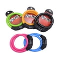 thumbnail image 2 of Toyandona Bike Combination Lock Rosy Color Heavy Duty Chain Lock for Mountain Bikes and Scooters, 2 of 8