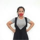 thumbnail image 2 of Props Jokes Sausage Red Lips Thick Big Mouth Halloween Funny Horror Latex Mask, 2 of 5