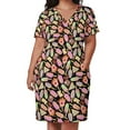 thumbnail image 2 of Aussie Treats vestido holgado con bolsillos ropa de lujo para mujer Verano, 2 of 6