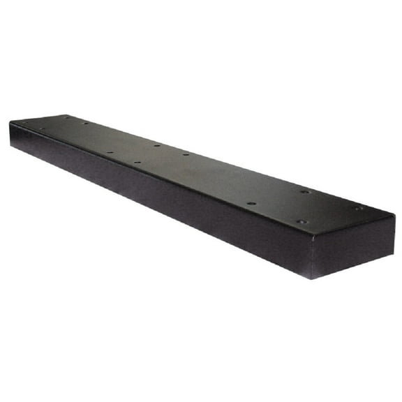 Mail Boss™ 3 Box Spreader Bar, 34"H x 5"W x 2"D, Black