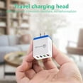 thumbnail image 2 of 4 Multi-Port Fast Quick Charge 3.0 Wall Charger USB Hub Power Adapters, 2 of 9