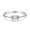 2silver, variant on New S925 Sterling Silver European And American Fashion Simple Ring Female Imitation Tourmaline Paraiba Ins Fine Ring Wholesale Jewelry