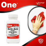 Arymar Boric Powder Granulated, Multipurpose Household Cleaner and Freshener, Pure Granular Formula, Versatile Use, Made in the USA (4, Ounces)