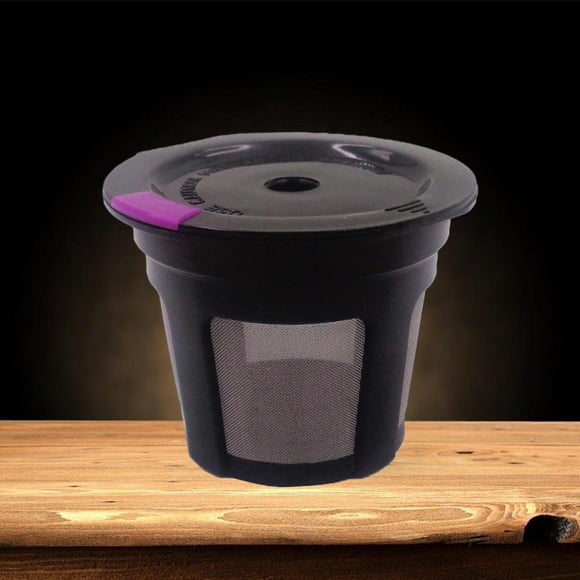 Peggybyg 1/4/6 PCS K Cup Pod Coffee Filter Eco-Friendly for Keurig 1.0/2.0 (1PCS)
