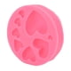 thumbnail image 1 of Modelo De Silicona Para Hornear, Moldeado En Forma De Corazón, Uso Versátil, Apto Para Lavavajillas, Patrón Detallado, 8 Agujeros Para Decoración De Chocolate, 1 of 7