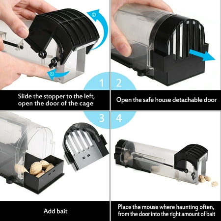 Mouse Trap Cage Buy Mouse Trap Cage Online At Best Prices In India Amazon In