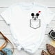 thumbnail image 1 of Camisetas Y2k de Mickey Mouse de Disney para mujer, camiseta de moda de dibujos animados, camisetas de manga corta para mujer, ropa Kawaii, camiseta de calle, 1 of 5