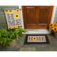 thumbnail image 4 of Evergreen Sunflower Home Sassafras Indoor Outdoor Switch Doormat 1'10"x10" Multicolored, 4 of 4